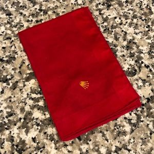 Authentic Rolex Watch Cloth Handrolled 100% Cotton